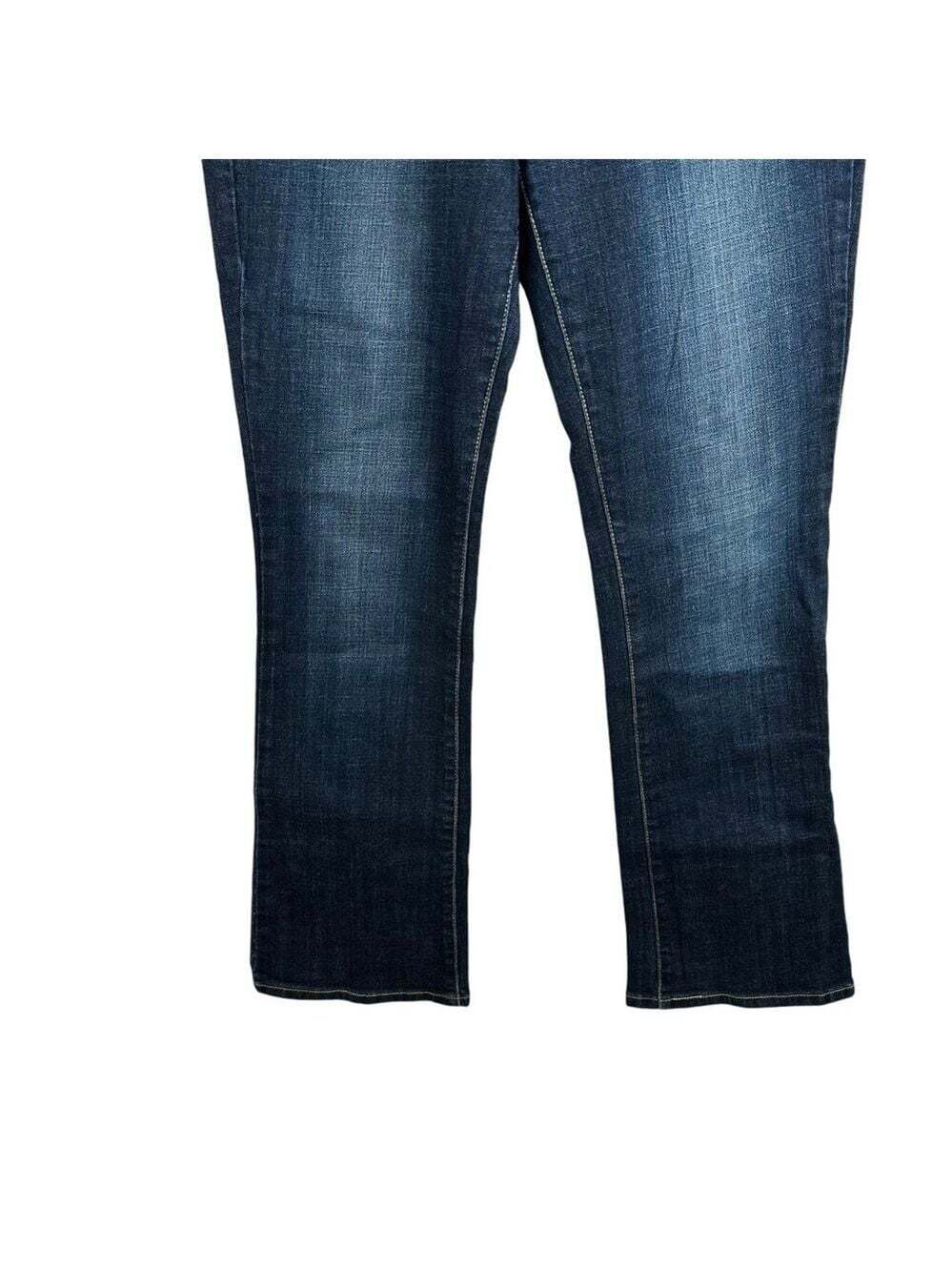 Levis 515 Bootcut Jeans Womens Size 8 Pockets Mid Rise Neutral Casual Core Basic - Picture 3 of 11